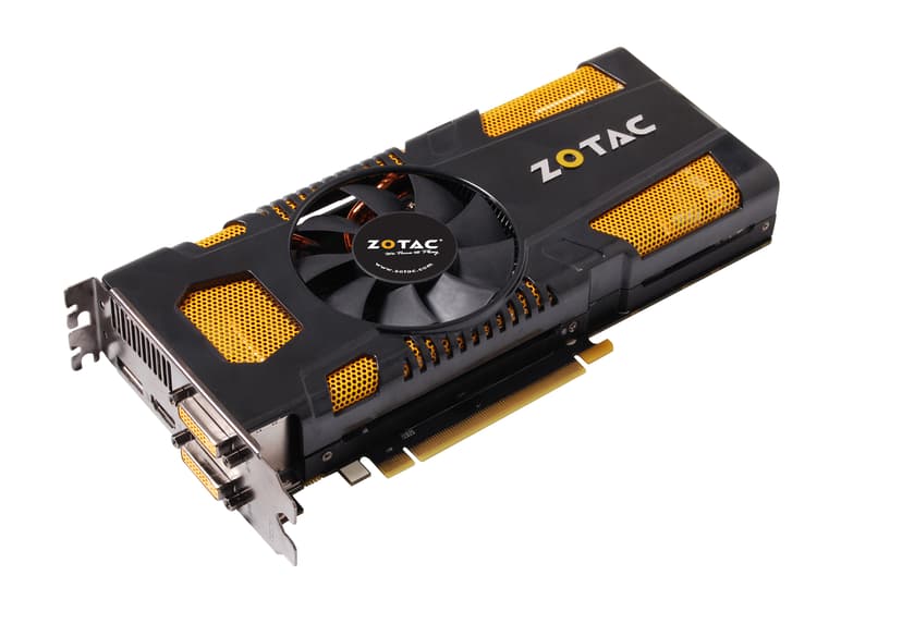 ASUS Geforce GTX 560 Ti 448 Dcii 1280MB PCI-E DVI/HDMI