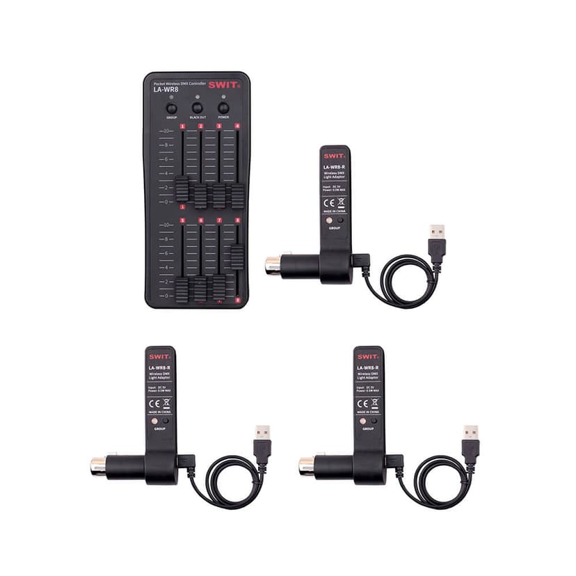 Swit LA-WR8 + 3pc LA-WR8-R