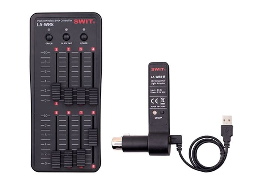 Swit LA-WR8 + 3pc LA-WR8-R