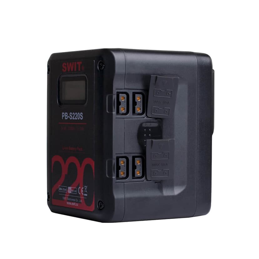 Swit PB-S220S 220Wh V-Lock Cine
