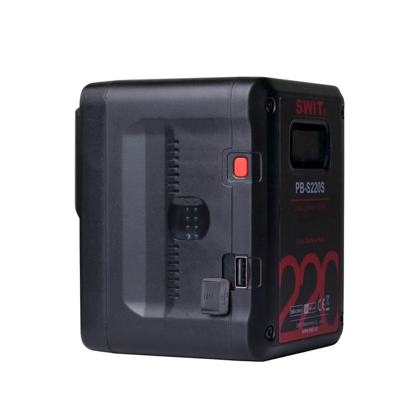 Swit PB-S220S 220Wh V-Lock Cine