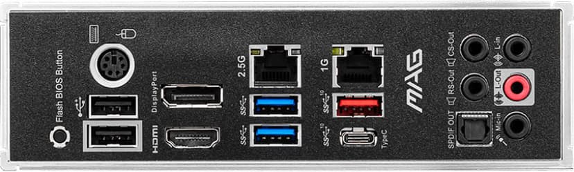 MSI MAG B550 TOMAHAWK Socket AM4 ATX Moederbord