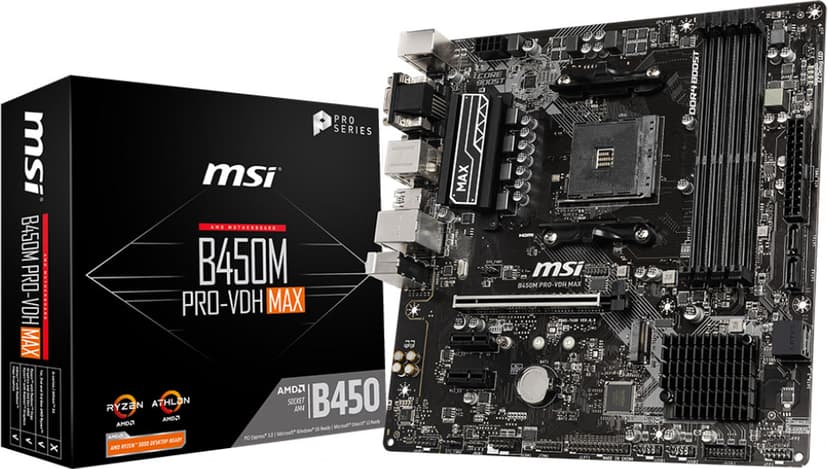 MSI B550M PRO-VDH WIFI