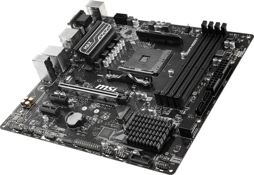 MSI B550M PRO-VDH WIFI