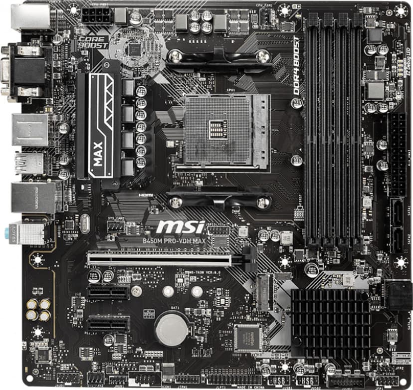 MSI B550M PRO-VDH WIFI