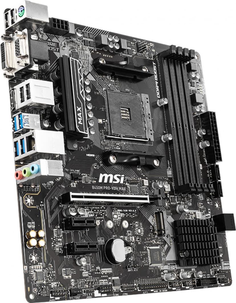 MSI B550M PRO-VDH WIFI