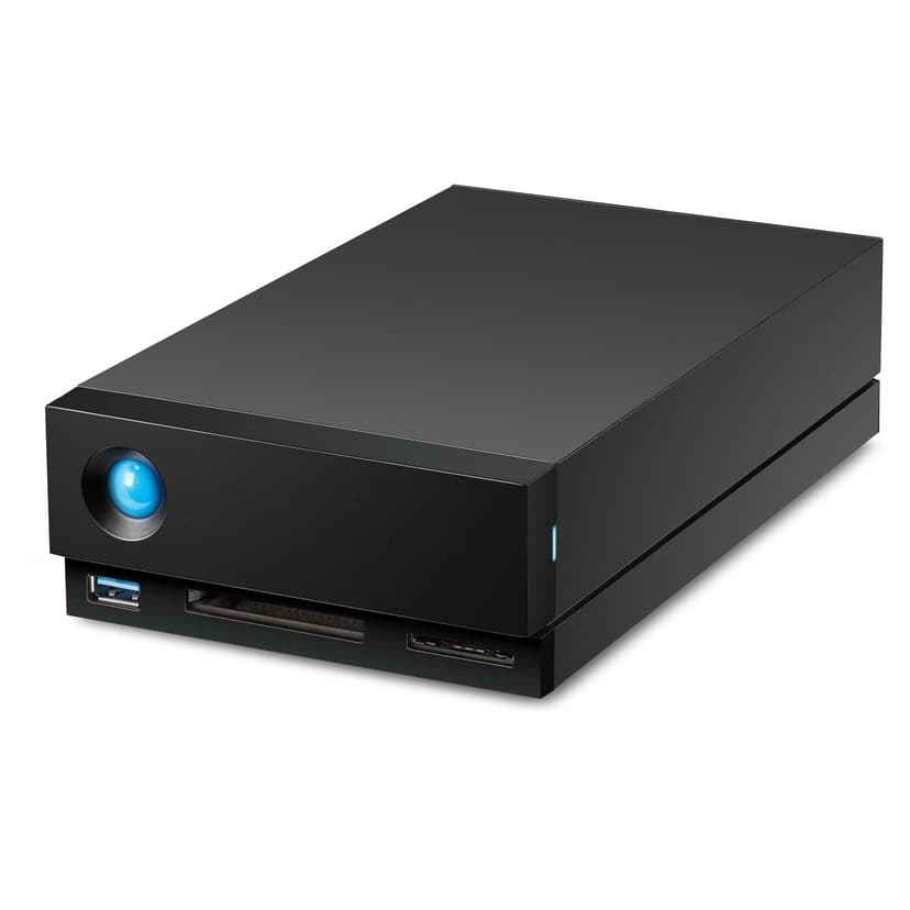 LaCie 1BIG DOCK 8TB Musta