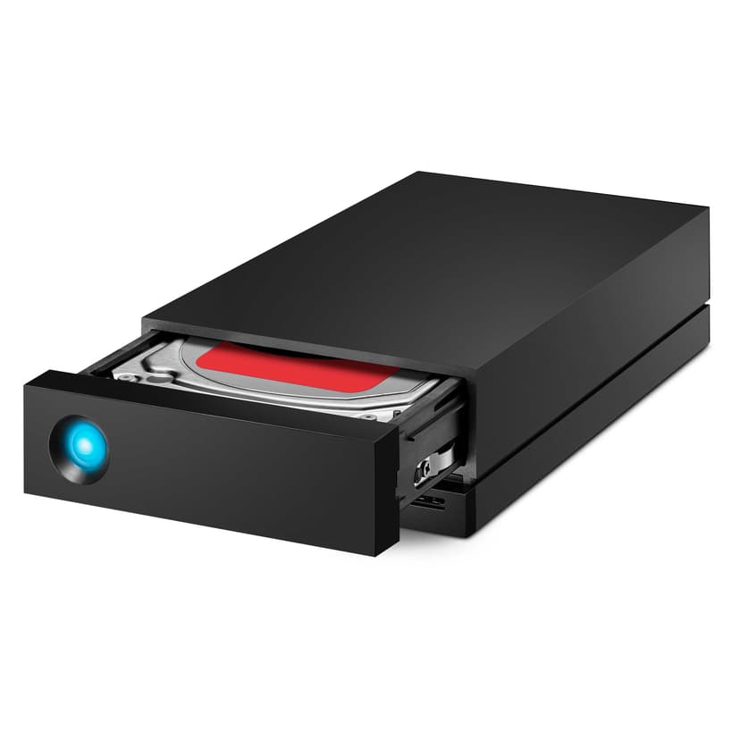 LaCie 1BIG DOCK 8TB Svart