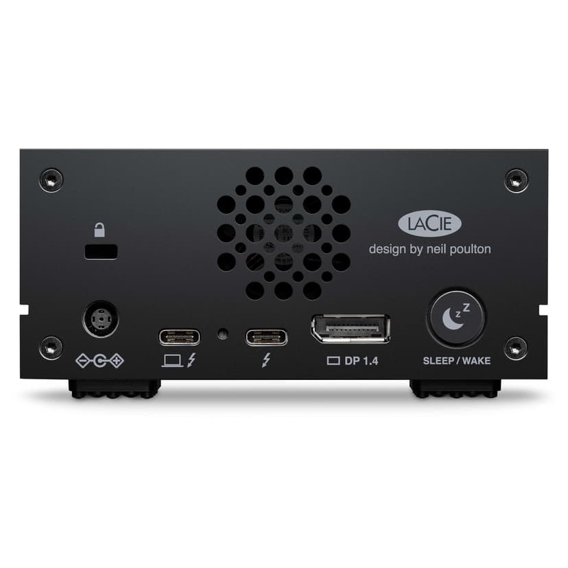 LaCie 1BIG DOCK 8TB Zwart