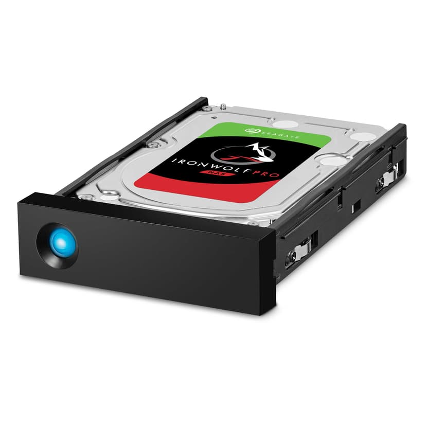 LaCie 1BIG DOCK 8TB Musta