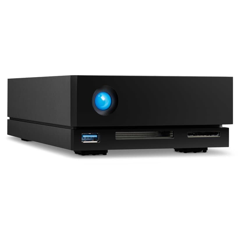 LaCie 1BIG DOCK 8TB Musta