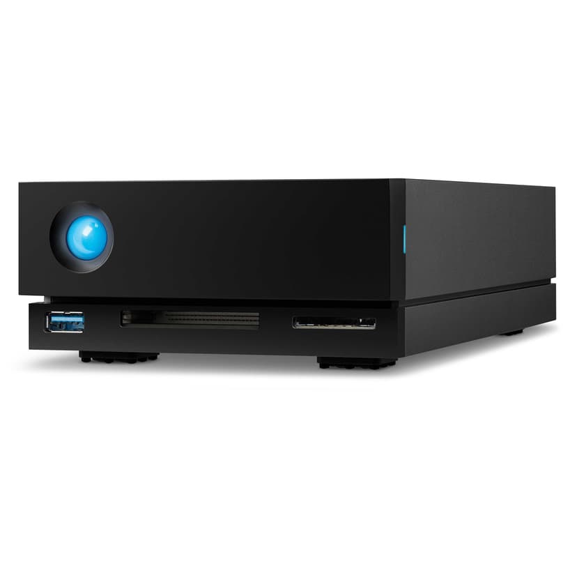 LaCie 1BIG DOCK 8TB Svart
