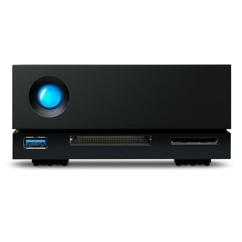 LaCie 1BIG DOCK 8TB Svart