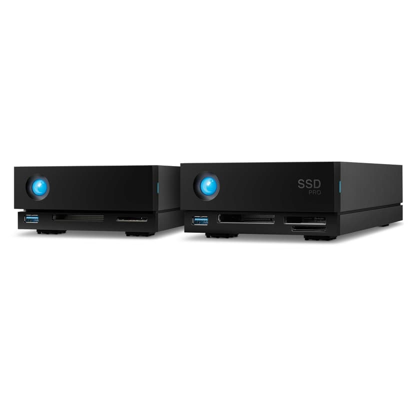 LaCie 1BIG DOCK 8TB Musta