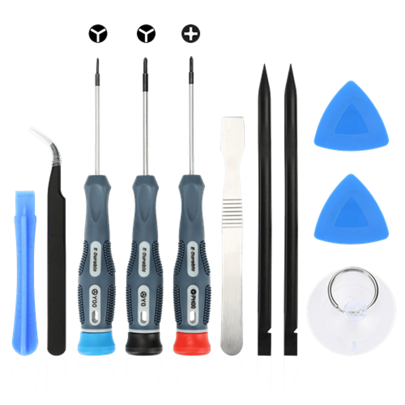 Delta 11-osainen Nintendo Switch korjaussarja