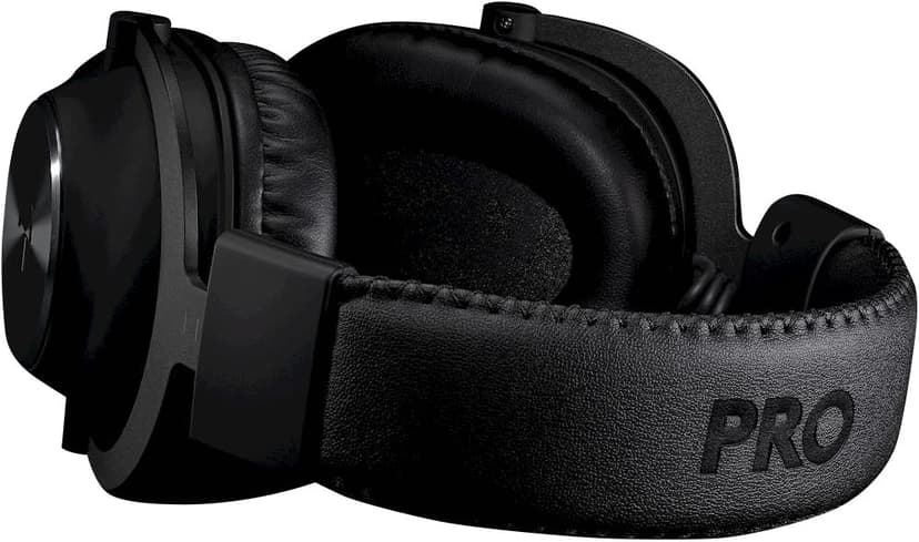 Logitech Pro X Wireless Gaming Headset Black Sort