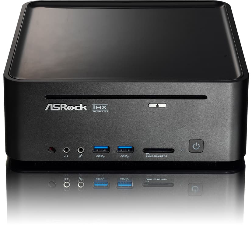 ASRock Nettop Vision3d 252 Ci5 2.5 8GB/750 Bd-R Black