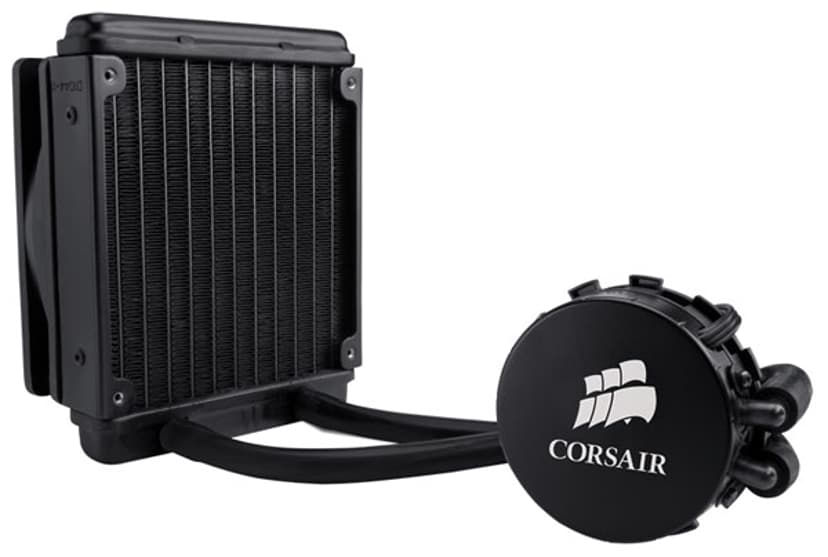 Corsair Hydro Series H40 High Performance Liquid CPU Cooler