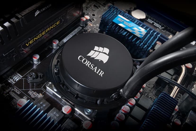 Corsair Hydro Series H40 High Performance Liquid CPU Cooler