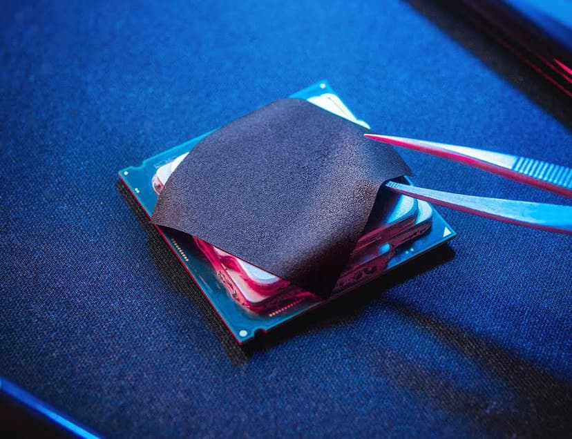 Thermal Grizzly Carbonaut Thermal Pad 38X38x.0.2mm Termisk pute