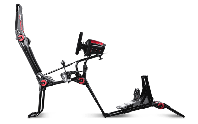 Next Level Racing F-Gt Lite Portable Racing Cockpit