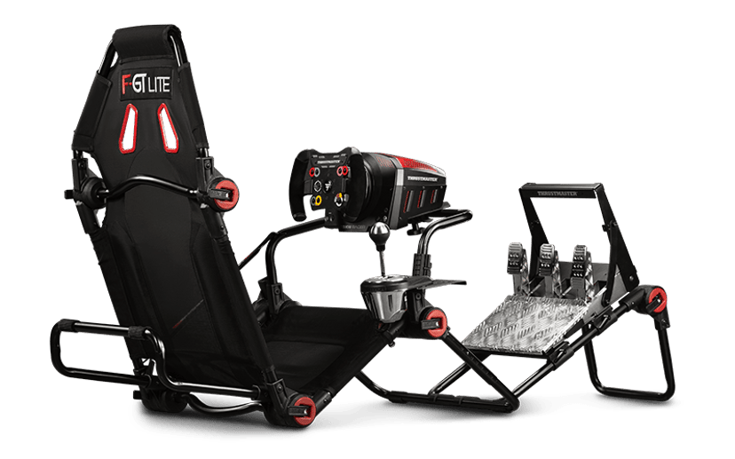 Next Level Racing F-Gt Lite Portable Racing Cockpit