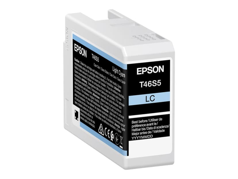 Epson Blekk Ljus Cyan 25ml - SC P700
