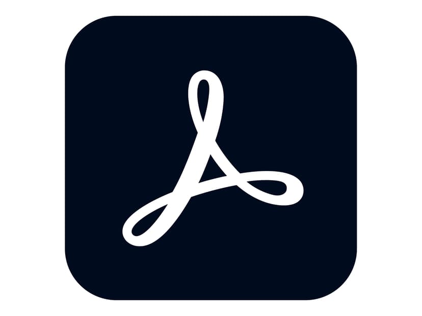 Adobe Acrobat Standard 2020 Windows Box Eng