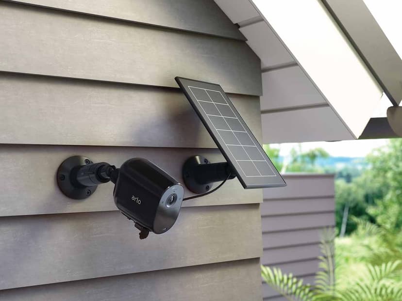 Arlo Essential Solar Panel Charger - Sort