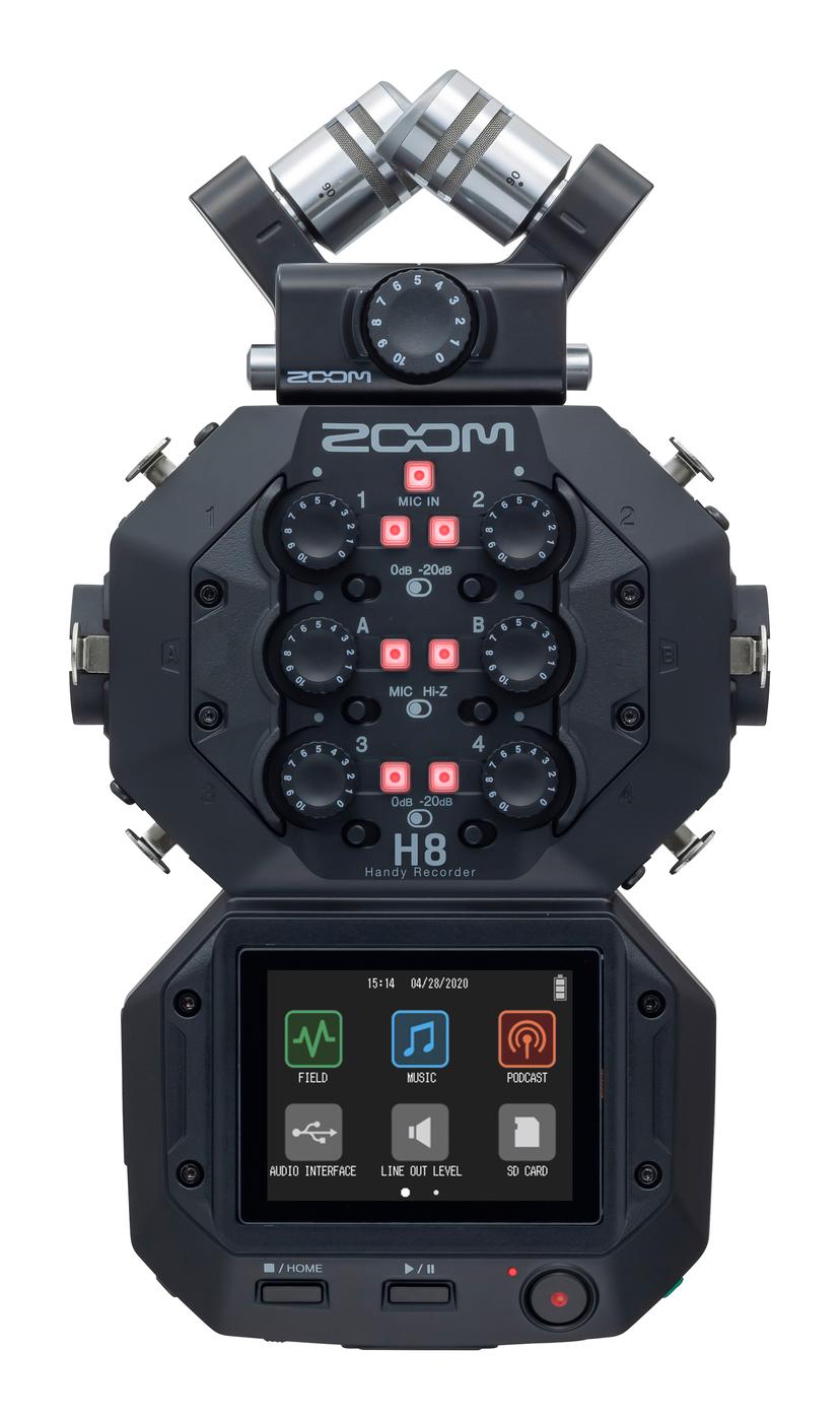 Zoom H8 HandyRecorder