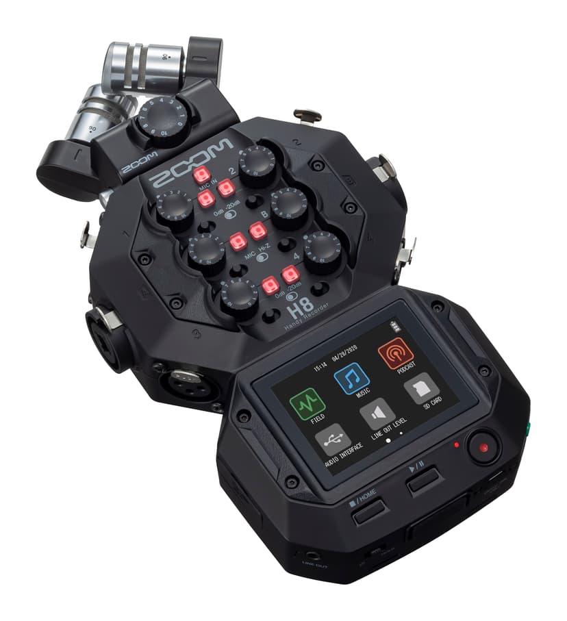 Zoom H8 HandyRecorder