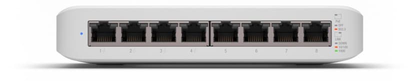 Ubiquiti UniFi Switch Lite 8 PoE Hvit