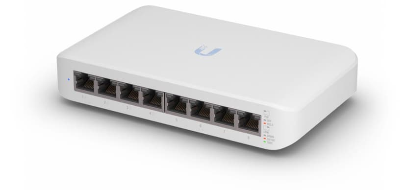 Ubiquiti UniFi Switch Lite 8 PoE Hvit