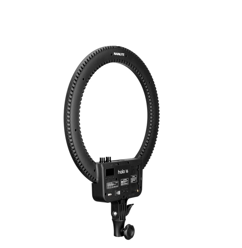 NANLITE Halo16 LED Ring Light
