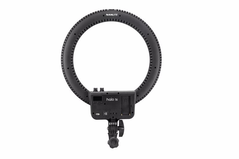 NANLITE Halo16 LED Ring Light