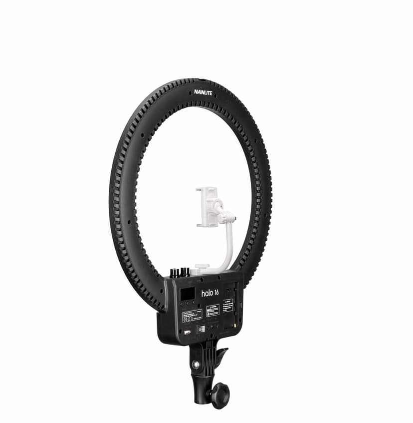 NANLITE Halo16 LED Ring Light