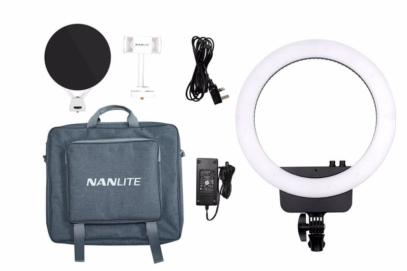 NANLITE Halo16 LED Ring Light