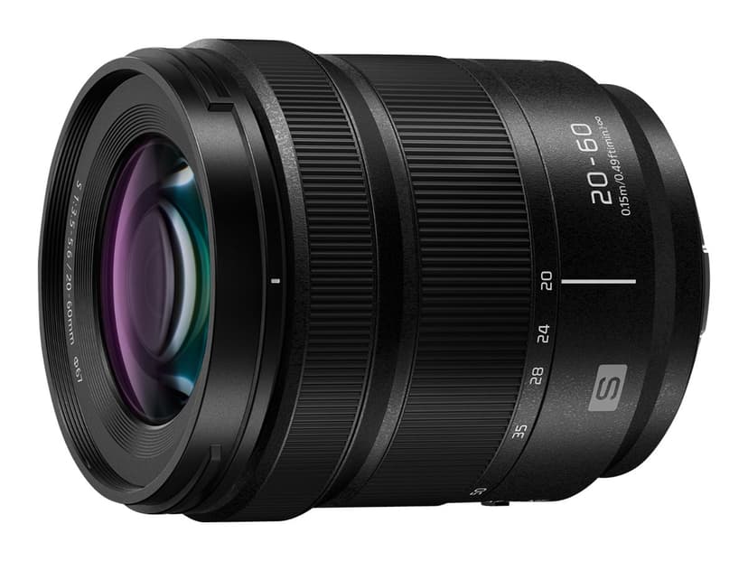 Panasonic LUMIX S 20-60mm F3.5-5.6