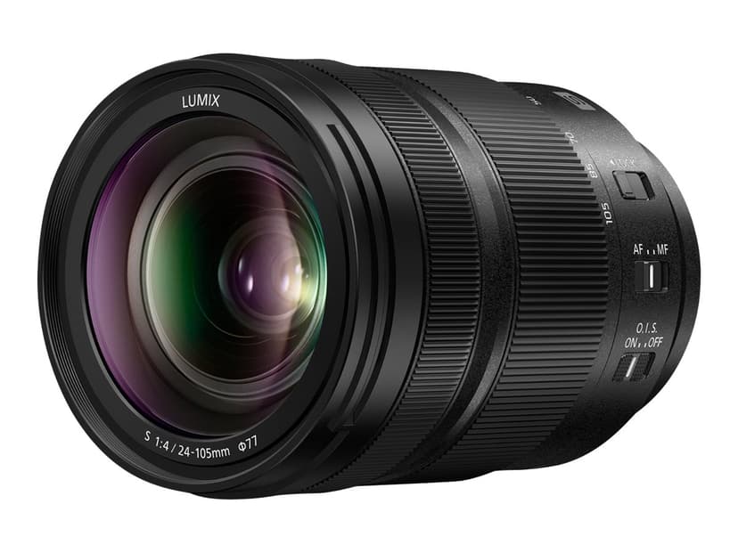 Panasonic LUMIX S 24-105mm F4 MACRO O.I.S. L mount