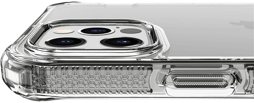 Cirafon Supreme Clear Drop Safe iPhone 12, iPhone 12 Pro Transparent