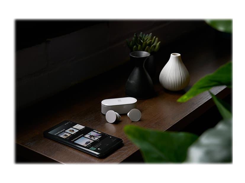Microsoft Surface Earbuds Stereo Grijs