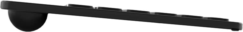 Voxicon Wireless Keyboard SO2wl Black+Gr1000 (Bt+2.4G) Pohjoismainen