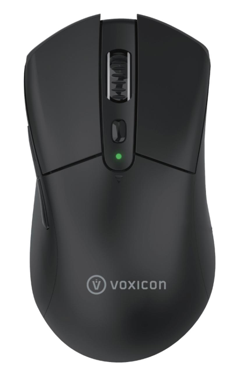 Voxicon Wireless Keyboard SO2wl Black+Gr1000 (Bt+2.4G) Nordisk
