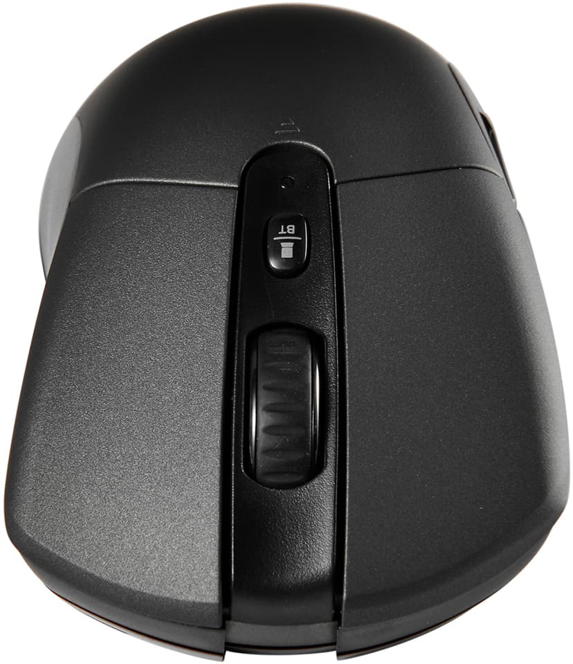 Voxicon Wireless Keyboard SO2wl Black+Gr1000 (Bt+2.4G) Nordisk