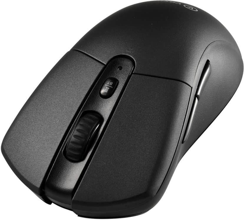 Voxicon Wireless Keyboard SO2wl Black+Gr1000 (Bt+2.4G) Nordisk