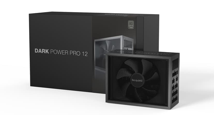 be quiet! Dark Power PRO 12 1500W ATX 80 PLUS Titanium
