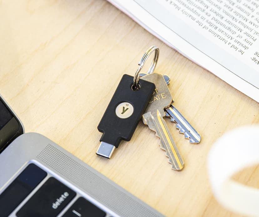 Yubico Yubikey 5C NFC (USB-C) 5-pakning