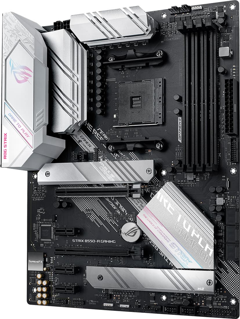 ASUS ROG STRIX B550-A GAMING Socket AM4 ATX Hovedkort