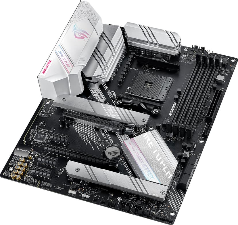 ASUS ROG STRIX B550-A GAMING Socket AM4 ATX Hovedkort