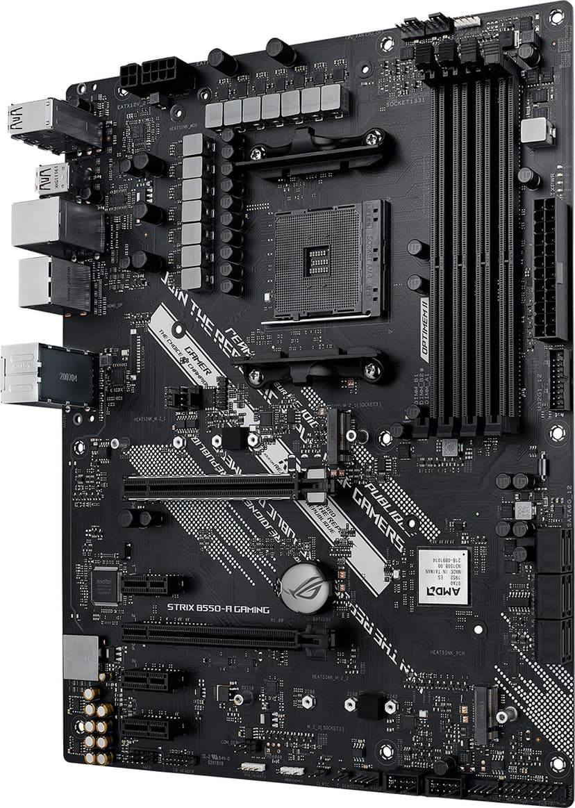 ASUS ROG STRIX B550-A GAMING AM4 ATX Moederbord (90MB15J0-M0EAY0)